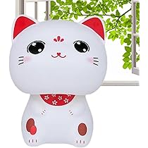 Amazon | Yonuaret 車用首振りおもちゃ、踊る猫の置物